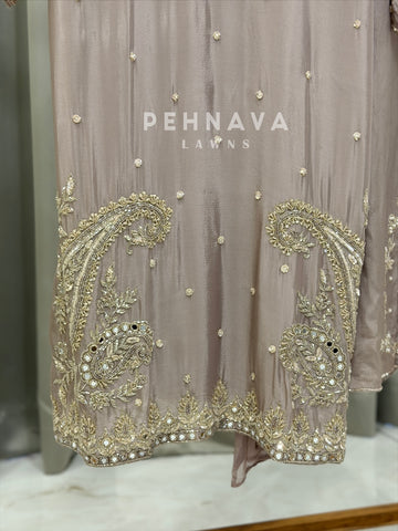 Premium Handworked Chinnon Ensemble