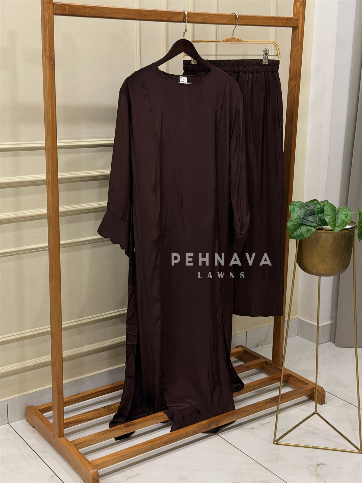 Modest Two Piece Suit Set