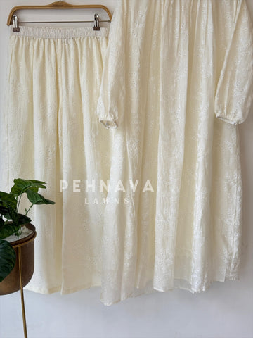 Soft Floral Embroidery Set-4192