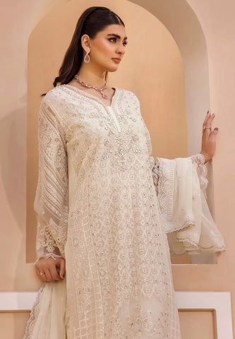 Semistitched Pure Chiffon Suit-2