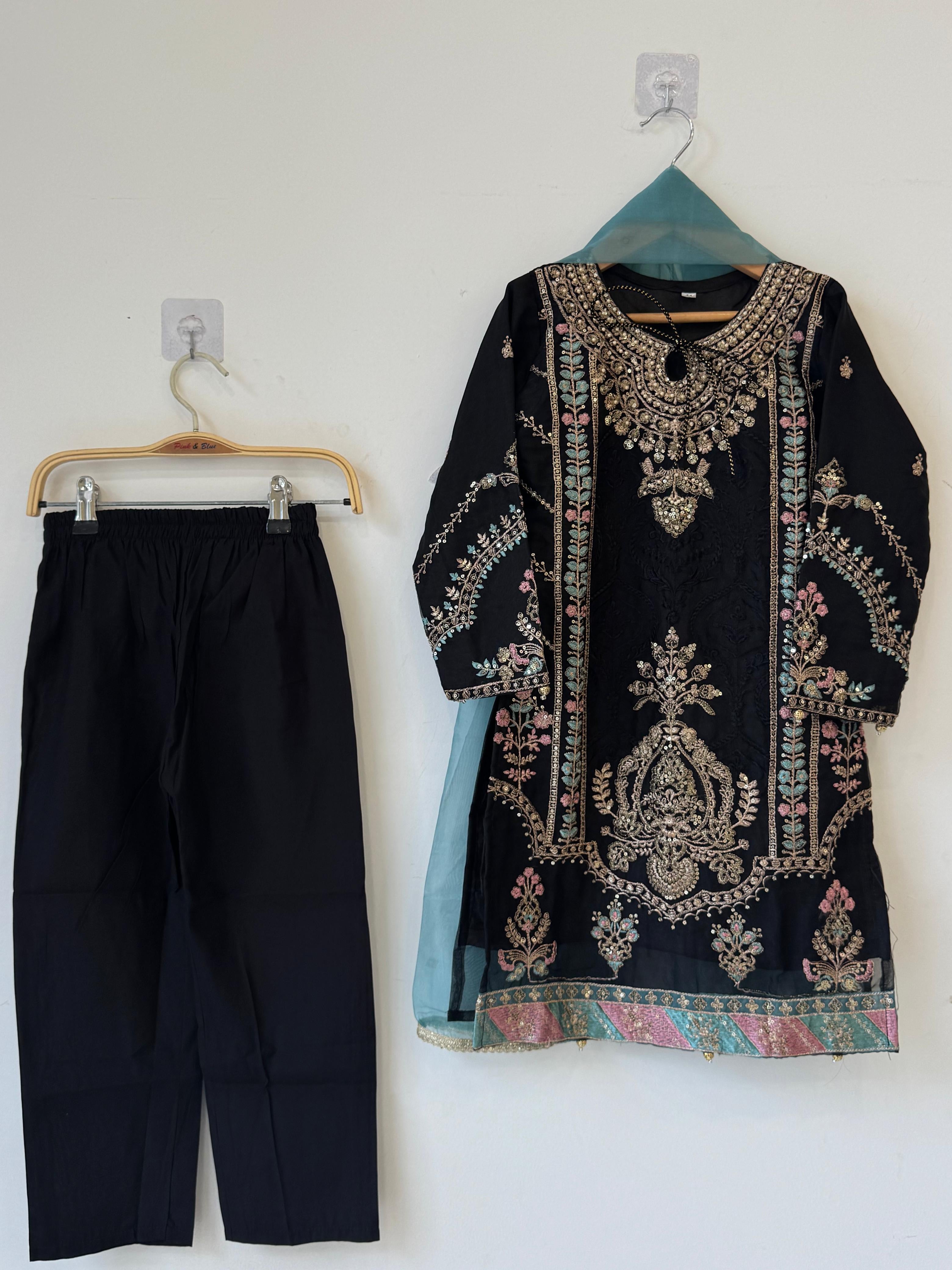 Kids party wear -ready to wear- D.NO.A17