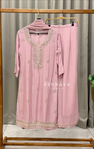 Premium Handworked Chinnon Ensemble