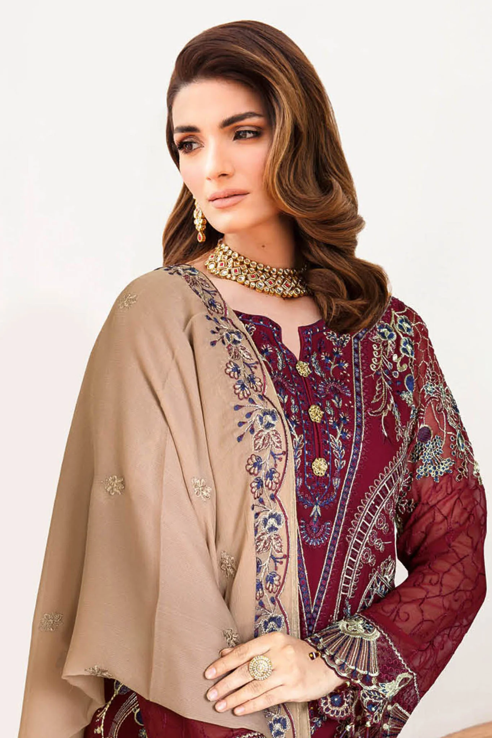 SANGEET Luxury Chiffon Collection Vol-2 by Ramsha | B-203