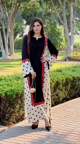 Premium Crepe Ethnic Suit - Pehnava Lawns
