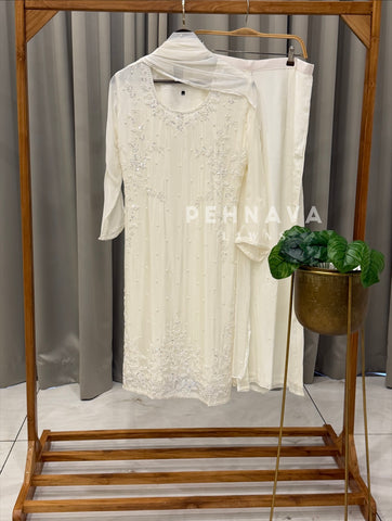 Premium Handworked Chinnon Ensemble