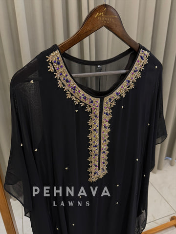 Beaded Yoke Kaftan