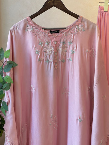 Dhanak luxurious stitched kafthan suit DL-0324