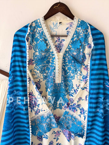 Cutwork Farshi Salwar