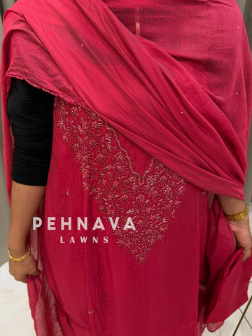 Handworked Unstitched Suit-2291