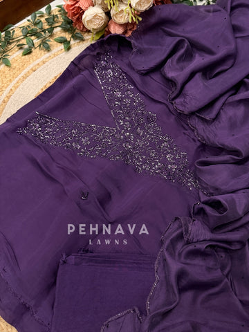 Handworked Unstitched Suit