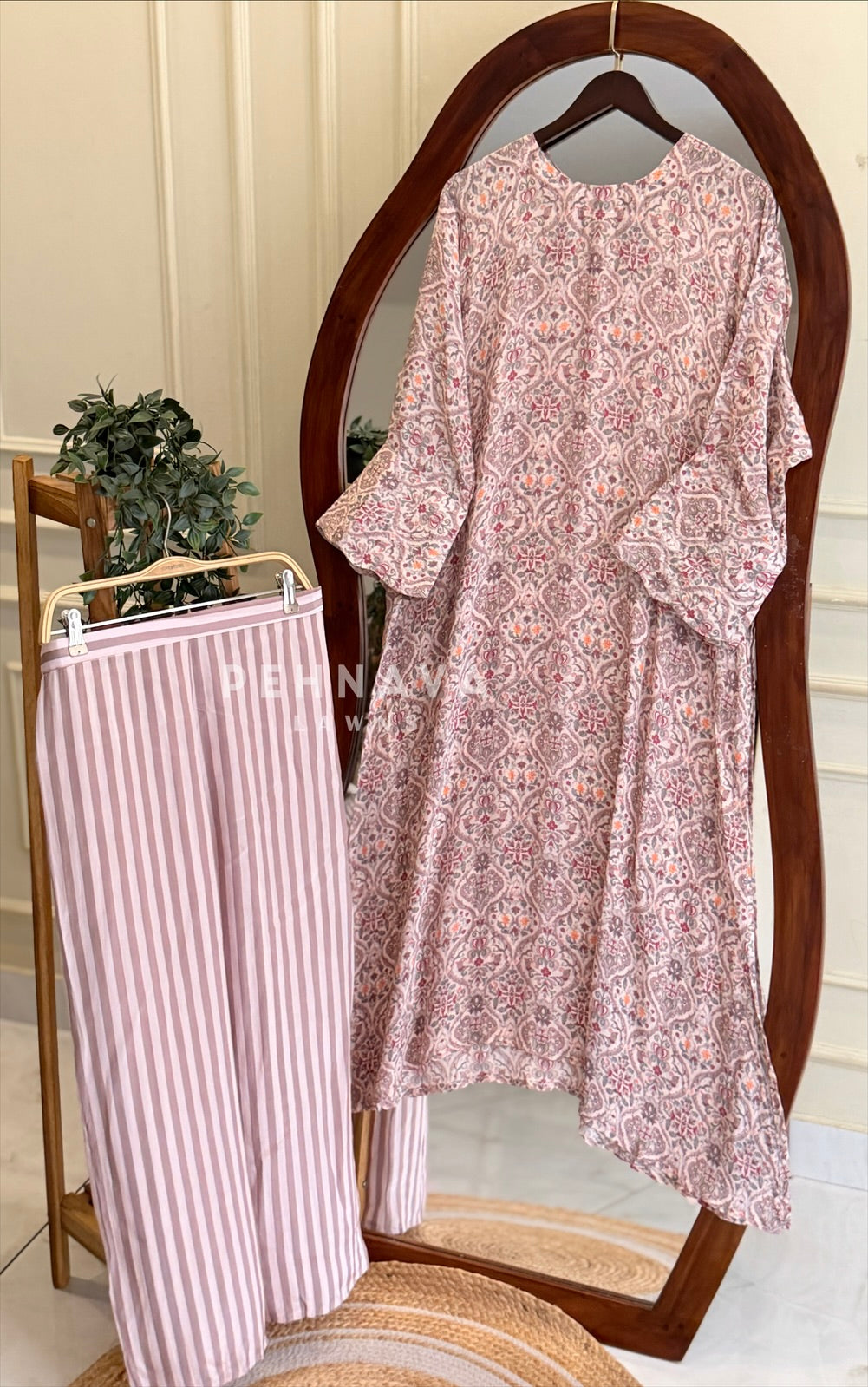 Floral Printed Co-ord Set 5015