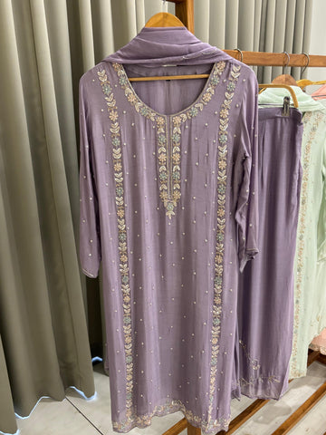 Handworked Premium Ready to wear suit-1456