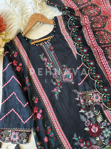 Cotton Three Piece 921-07