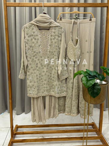 Premium Heavy Handworked Suit