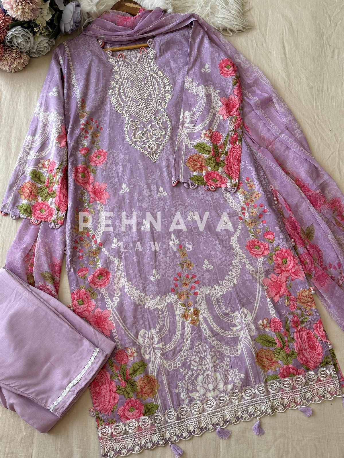 Casual Wear Printed Suit