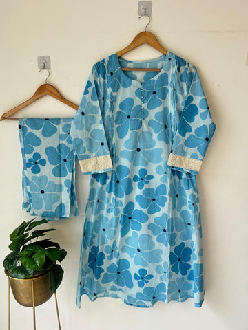 Trendy Casual Two Piece Co-Ord Set