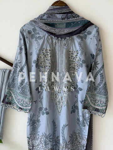 Floral Printed Ready to wear suit-1734