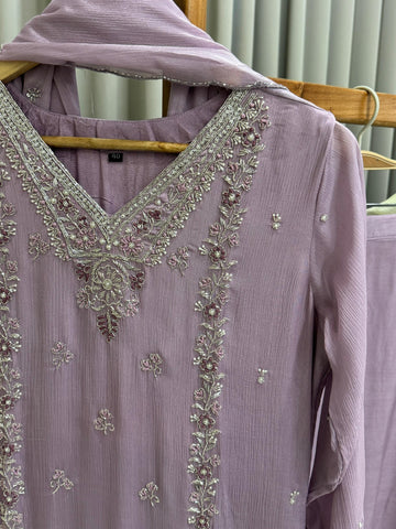 Handworked Premium Ready to wear suit-5373