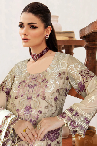 SANGEET Luxury Chiffon Collection Vol-2 by Ramsha | B-209