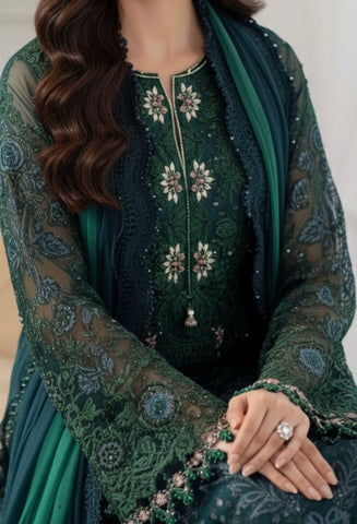 Ronak-e-Mehal Premium Semi stitched Suit-4