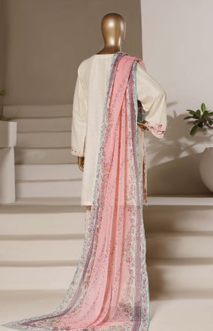 Sadabahar-Eclair Embroidered Suit