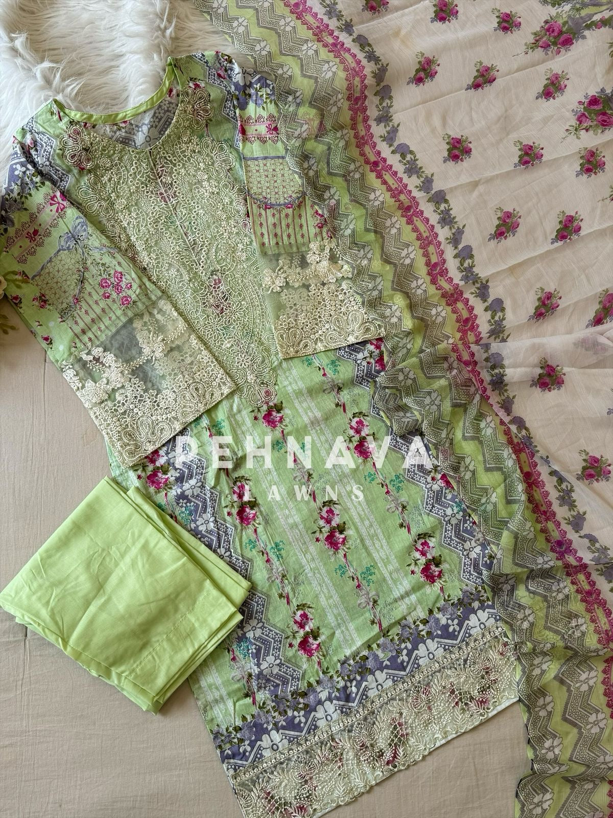 Comfy Cotton Essentials Suit-3890