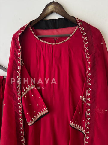 Panel Cut Aline-Suit