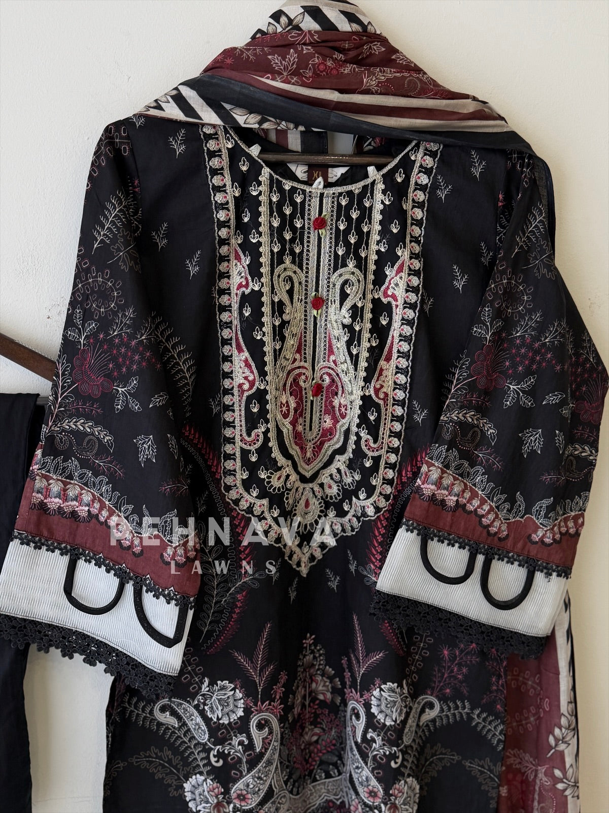 Embroidered Casual Ready To Wear Suit
