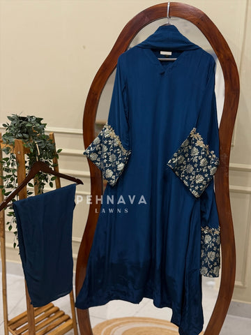 Banarasi Woven Suit Set -RR252