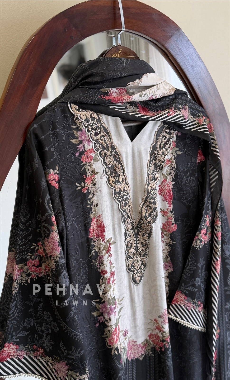 Muslin Unstitched Suit-357