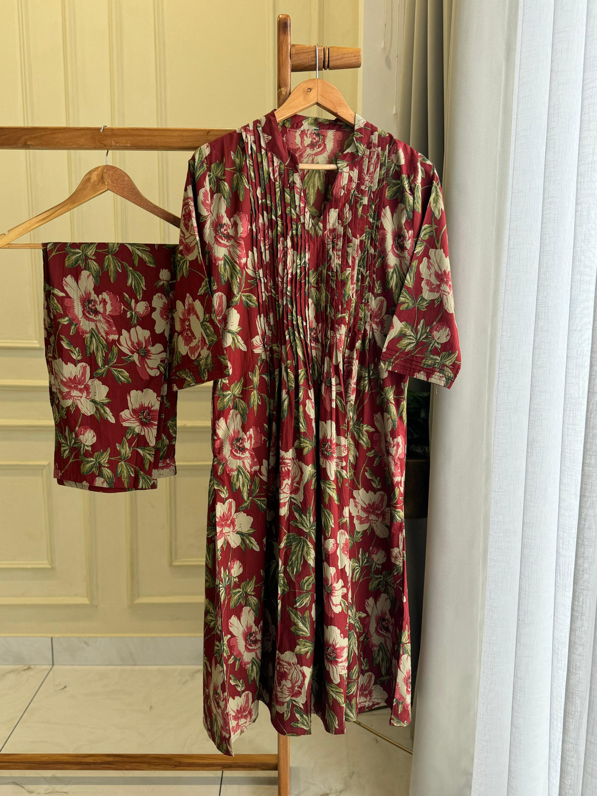 Modern Two Piece Co-Ord Set-1