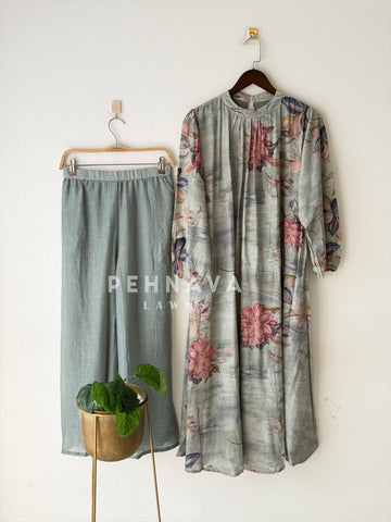 Floral Printed Imported Co-ord Set