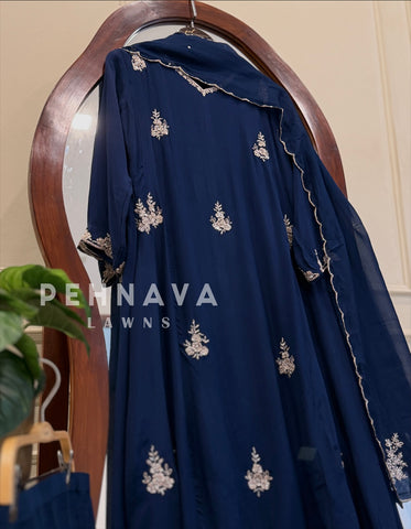 Handworked Anarkali Attire