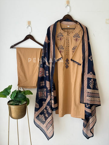 Mirror Embroidery Suit set 3236 DJ3