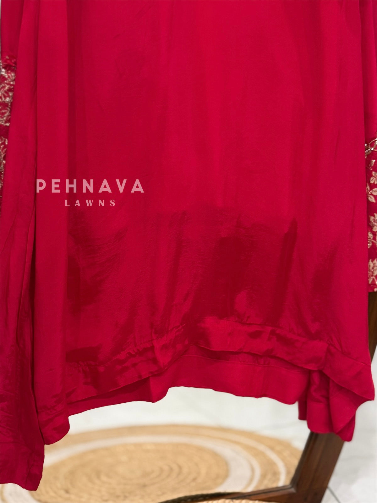 Banarasi Woven Suit Set -RR252