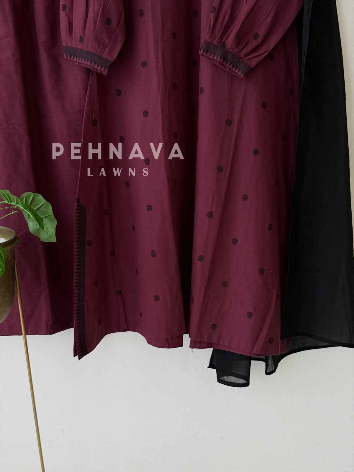 Casual Jamdhani Suit Set-6170