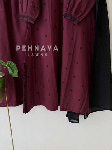 Casual Jamdhani Suit Set-6170