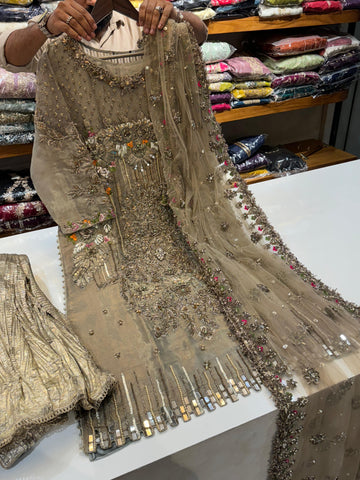 Luxurious Premium Chiffon Suit