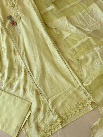 Semi-Stitched Muslin