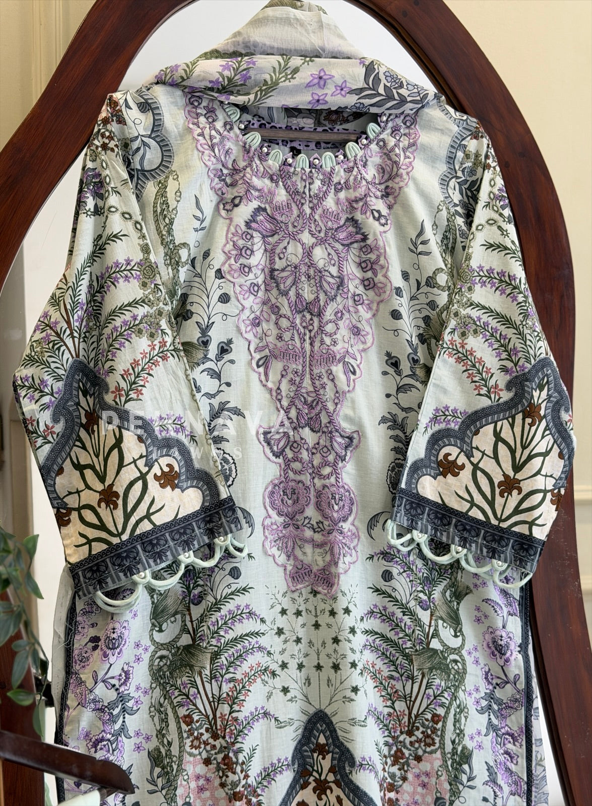 Casual Ready To Wear Suit-4250