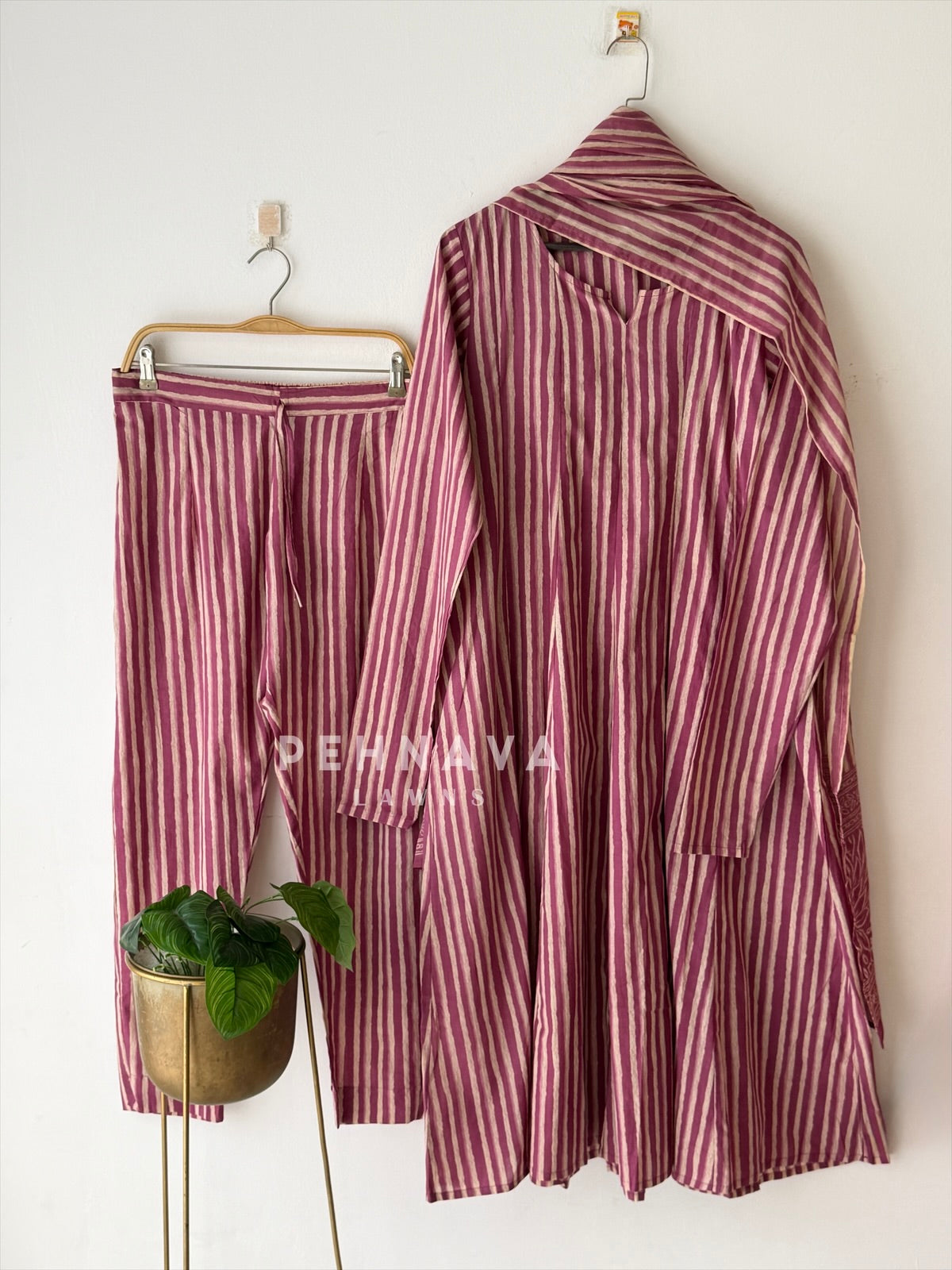 Classic Striped A-Line Set 20564