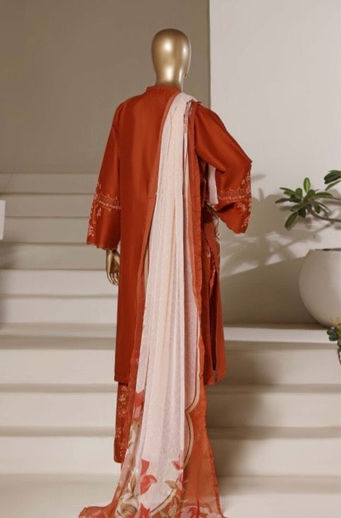 Sadabahar-Eclair Embroidered Suit