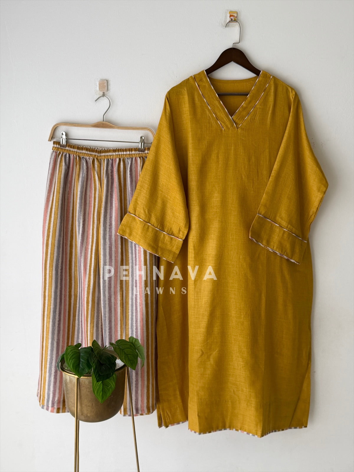 Casual Linen Two Piece Set-SN6108