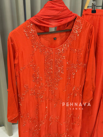 Premium Handworked Chinnon Ensemble NO3