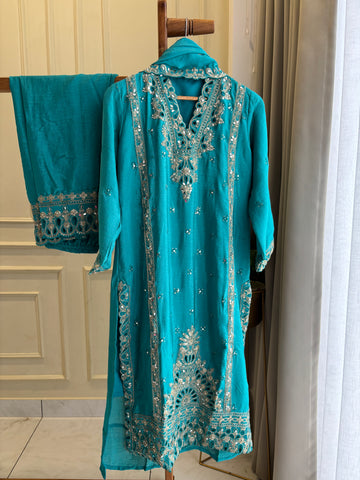 Chinnon Party wear Salwar-5356