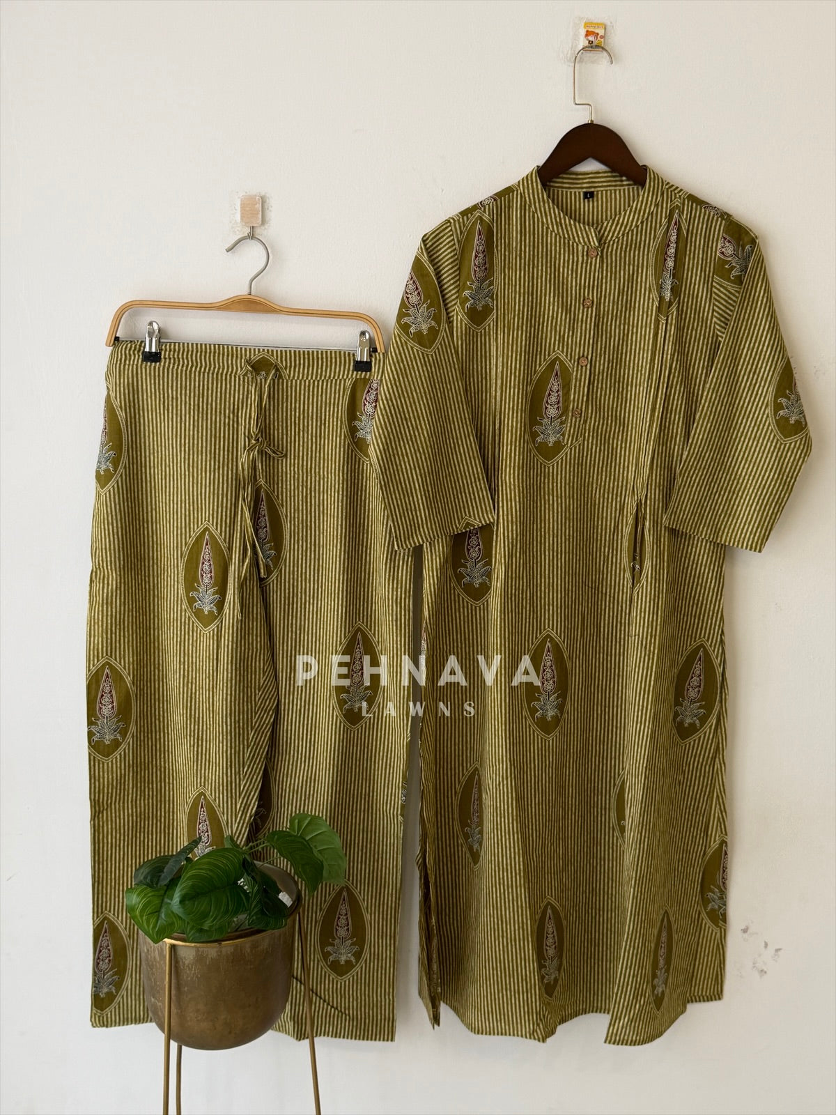 Daily Wear Cotton Printed Co-ord Set