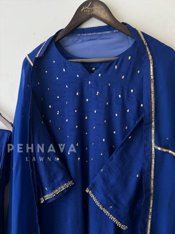 Sequin Embellished Suit