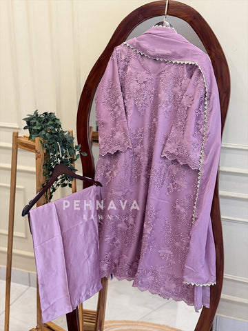 Heavy Embroidered Ensemble