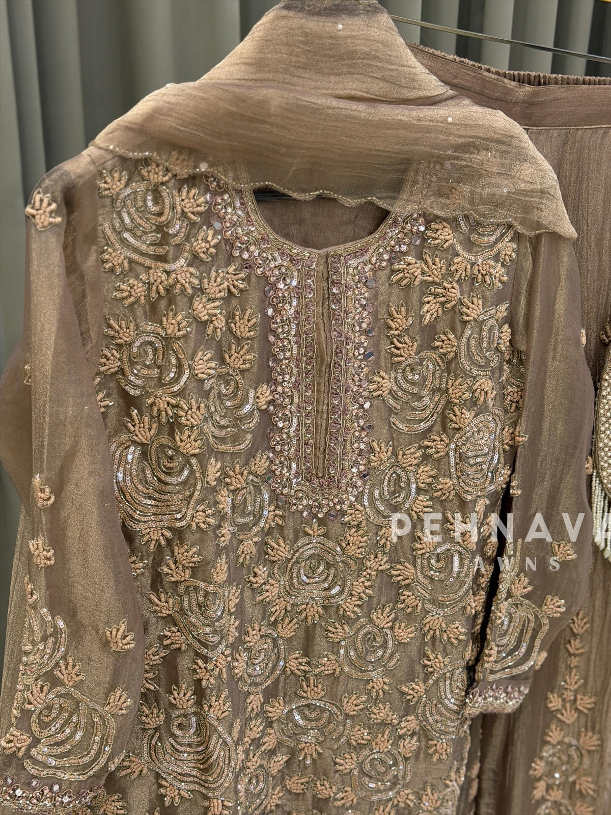Premium Heavy Handworked Suit
