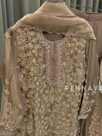 Premium Heavy Handworked Suit